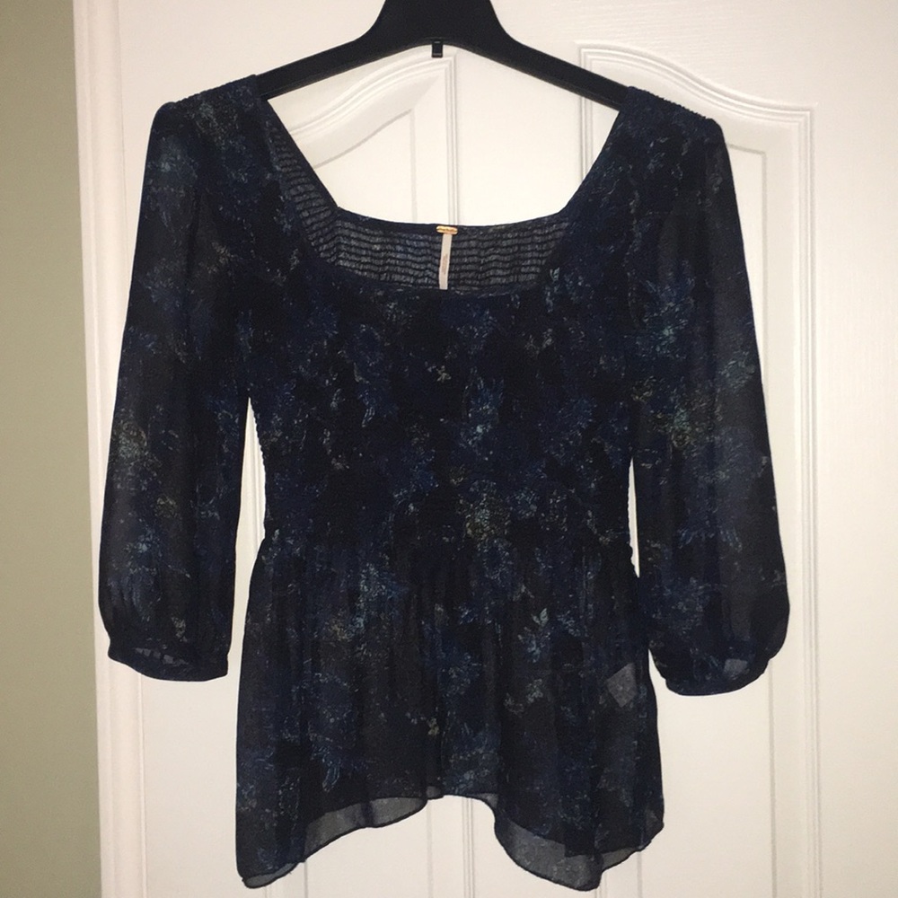 Free People Peasant Top!